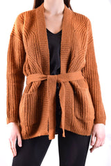 Sun68 Cardigan Color: Sand Material: alpaca : 17%, merino wool : 53%, polyamide : 30%