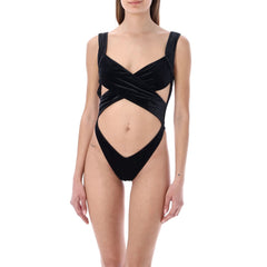 Black Beachwear