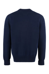 Long sleeve crew-neck sweater