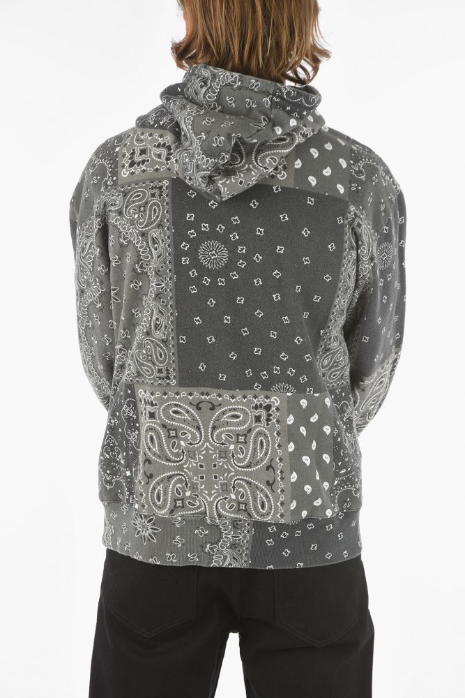 Paisley Patterned BALANDA Hoodie