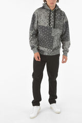 Paisley Patterned BALANDA Hoodie