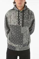 Paisley Patterned BALANDA Hoodie