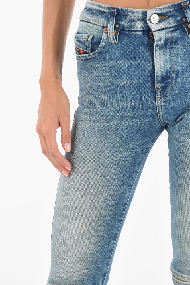 Low Waist D-SLANDY-BT Boot Cut Jeans