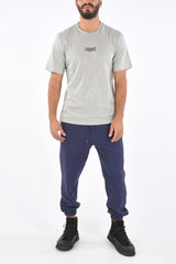 Cotton SELF-ENCLOSED Crew-neck T-Shirt