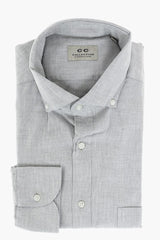 CC COLLECTION Popeline Shirt with Patch Breast-pocket