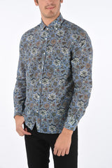 CC COLLECTION Popeline Shirt with Patch Breast-pocket