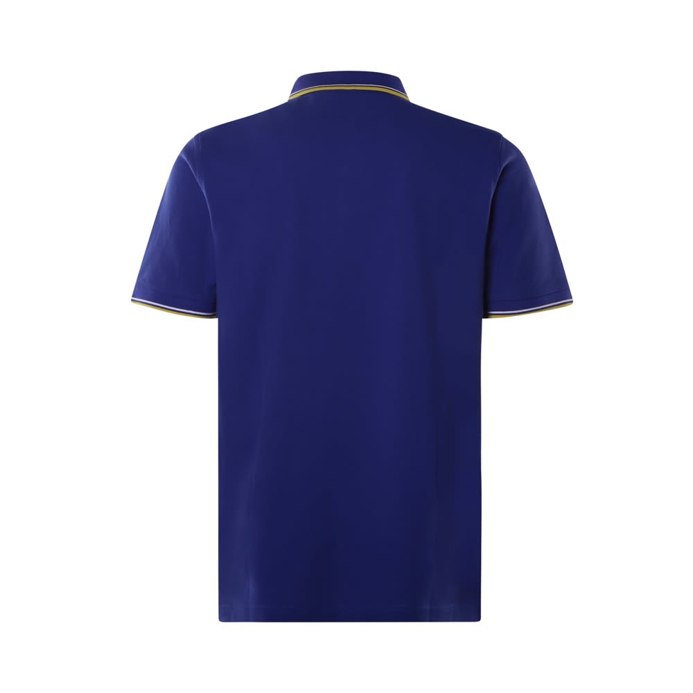 Medium blue Polos & T-shirt