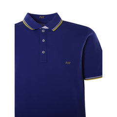 Medium blue Polos & T-shirt