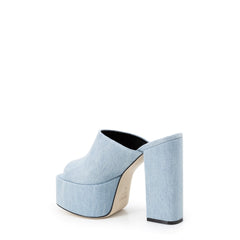 Blue With Heel