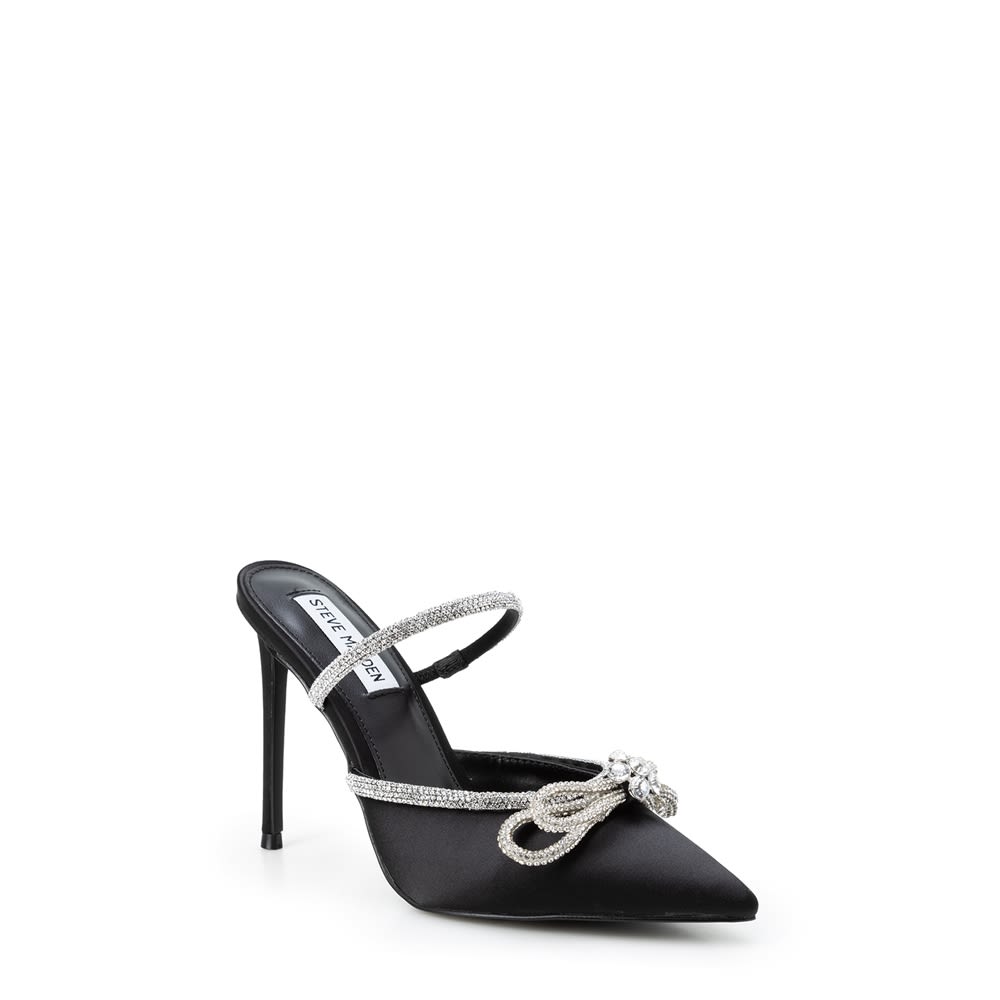 Black With Heel