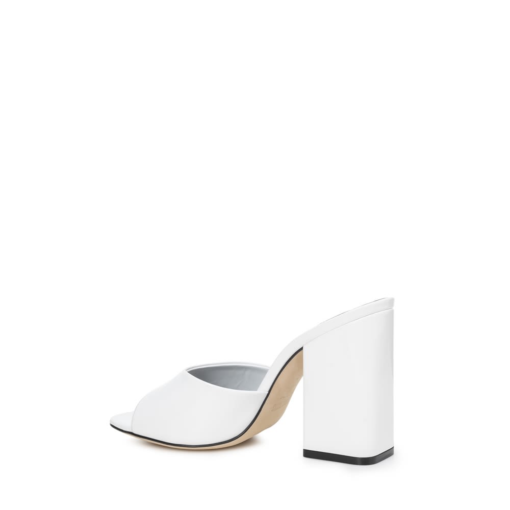 White Sandal