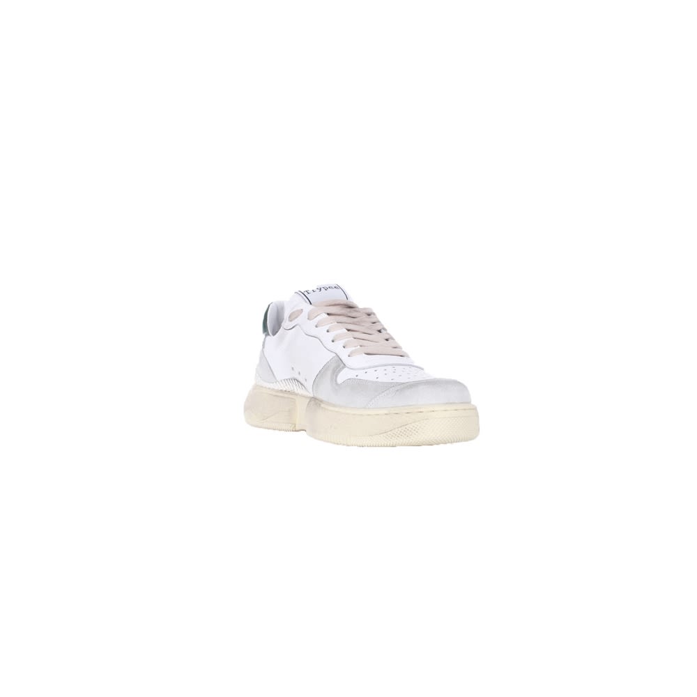 Bianco verde Sneaker