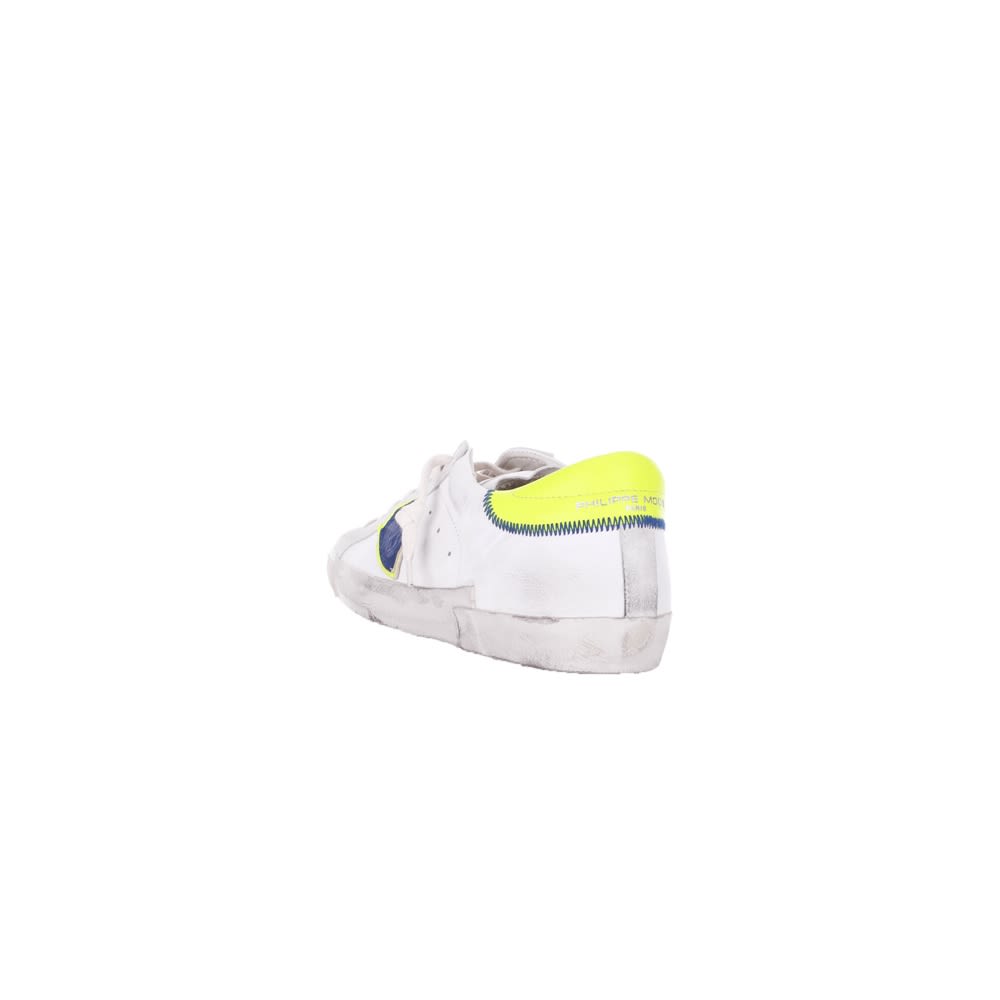 White fluo Sneaker