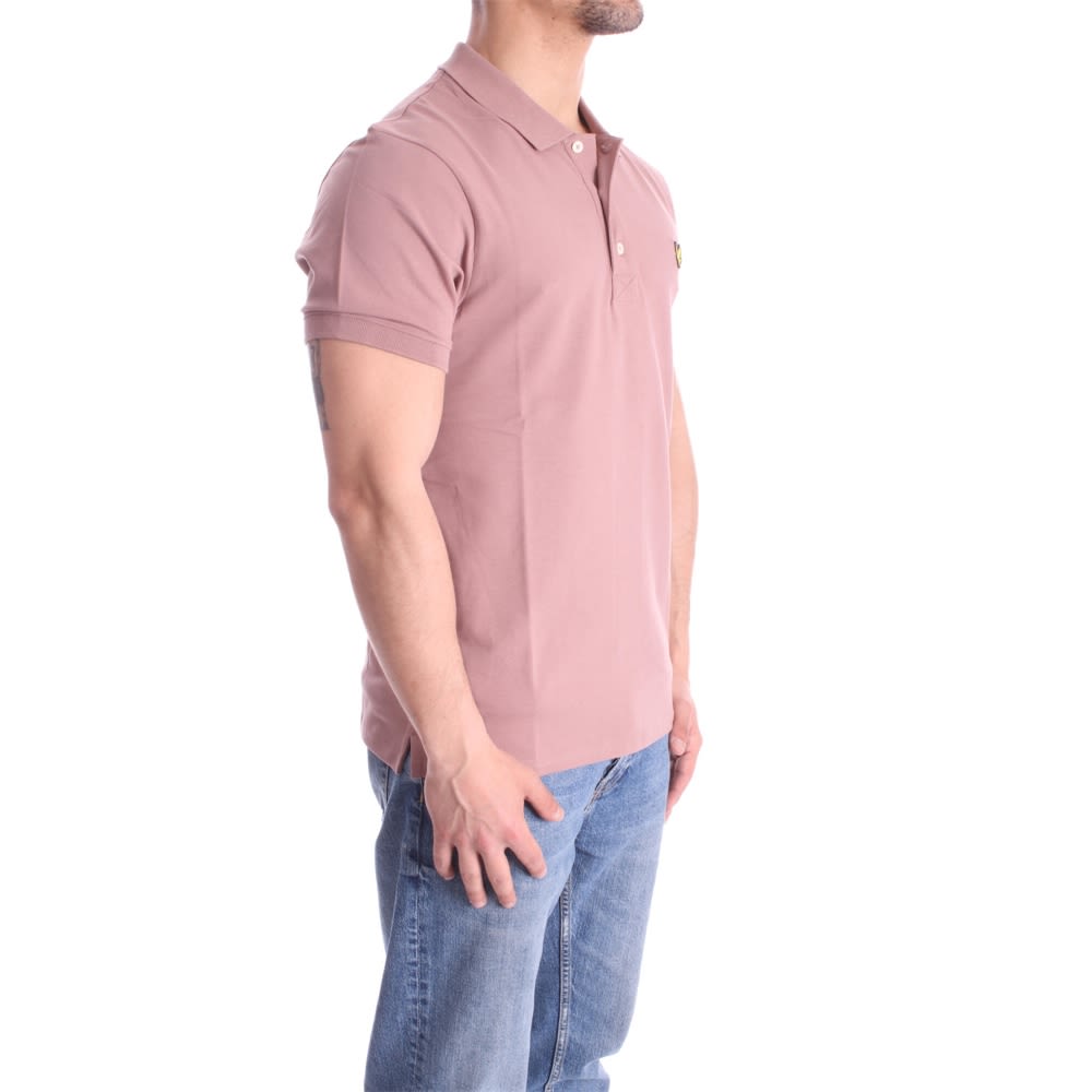 Pink Polos & T-shirt