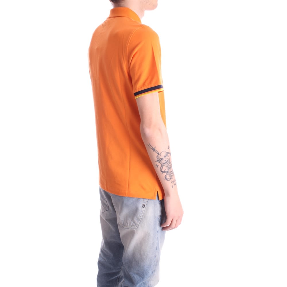 Orange Polos & T-shirt