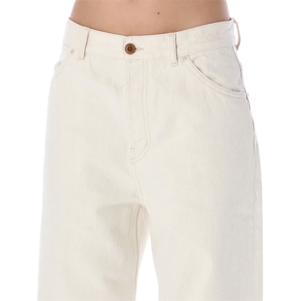 CHLO TROUSERSWhite Trouser