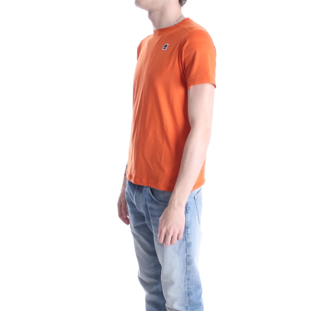 Orange Polos & T-shirt