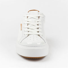 White-beige Sneaker