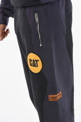 CAT Patch Logo Cotton Sweatpants