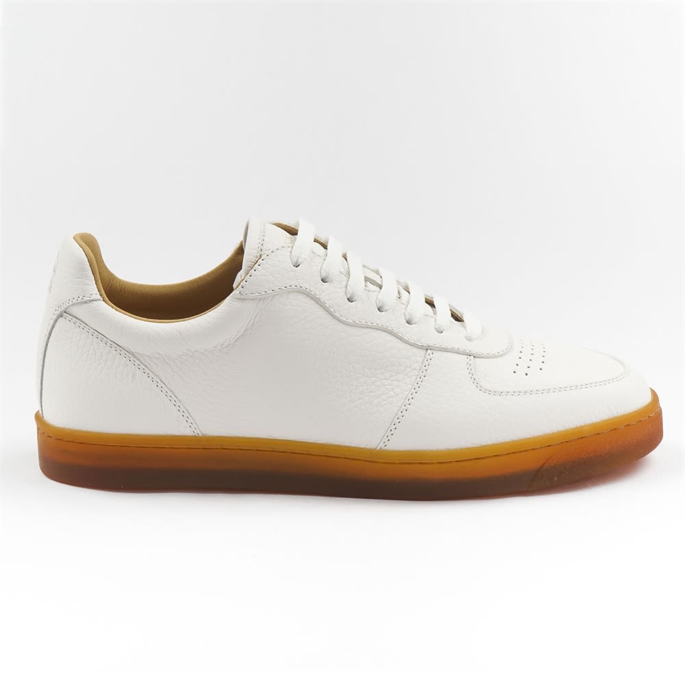 White-brown Sneaker