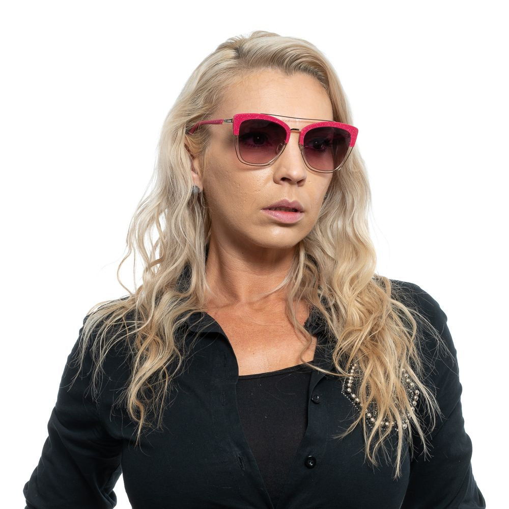 Police Pink Women Sunglasses