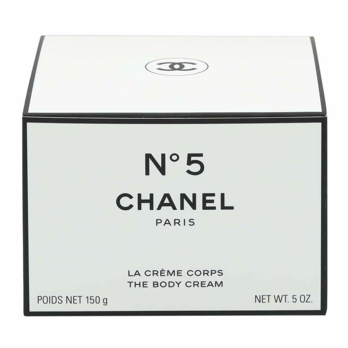 Soin du corps hydratant Chanel Nº 5 La Crème Corps 150 g