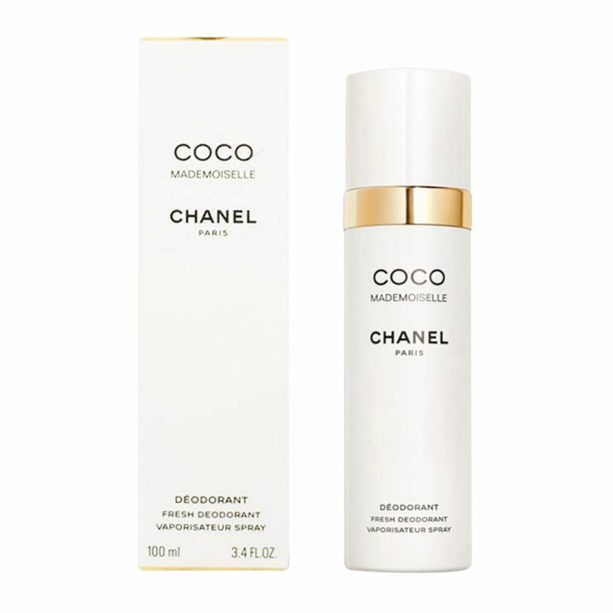 Spray Deodorant Coco Mademoiselle Chanel (100 ml) (100 ml)
