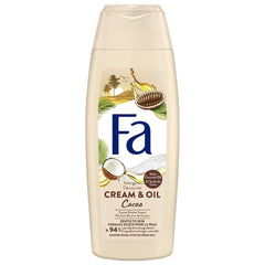 Shower Gel Fa Cream & Oil 250 ml