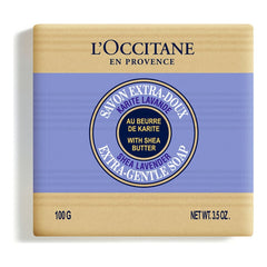 Natural Soap Bar L´occitane Karité Lavendar Shea 100 g