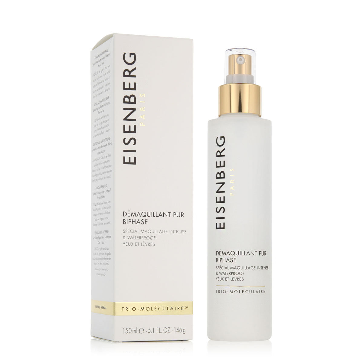 Facial Biphasic Makeup Remover Eisenberg 150 ml