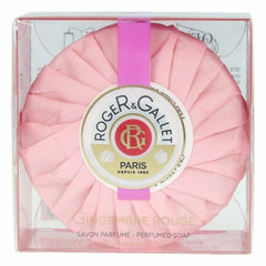 Savon parfumé Roger & Gallet Gingembre Rouge (100 gr)