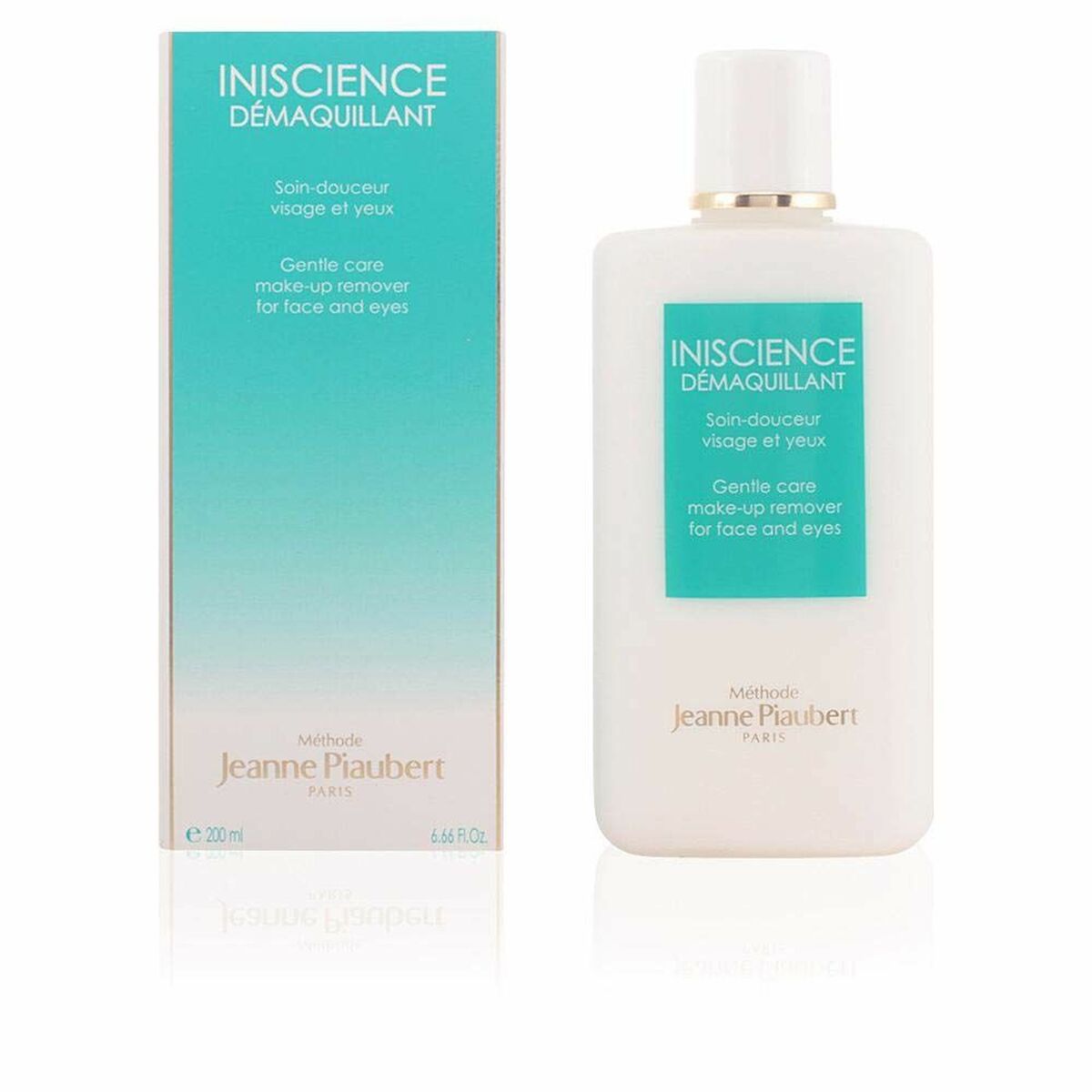 Make-up Remover Cleanser Iniscience Jeanne Piaubert 200 ml