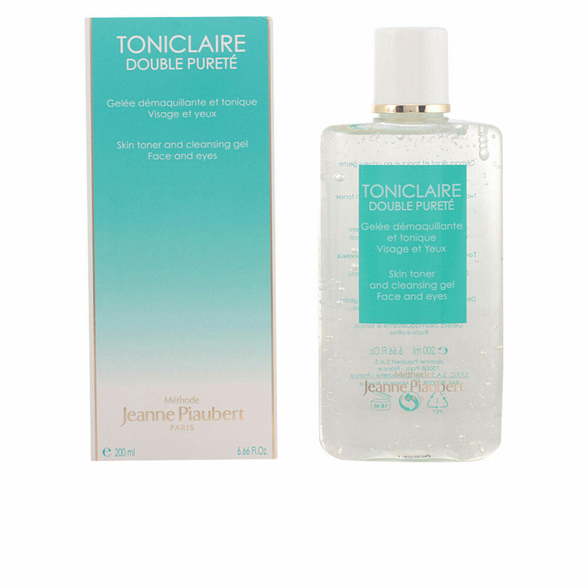 Gel démaquillant visage Toniclaire Jeanne Piaubert Toniclaire (200 ml)