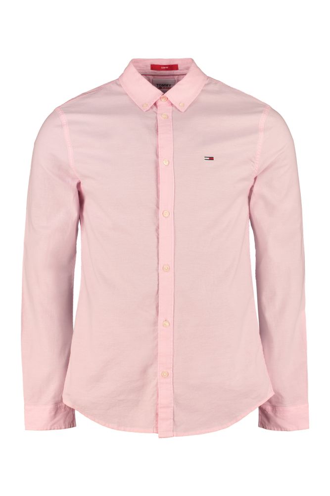 Slim fit cotton shirt