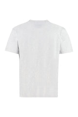 Cotton crew-neck T-shirt