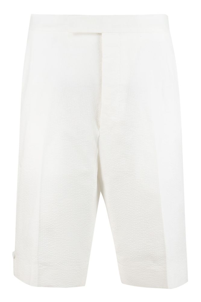 Cotton Bermuda Shorts