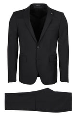 Virgin wool two piece suit