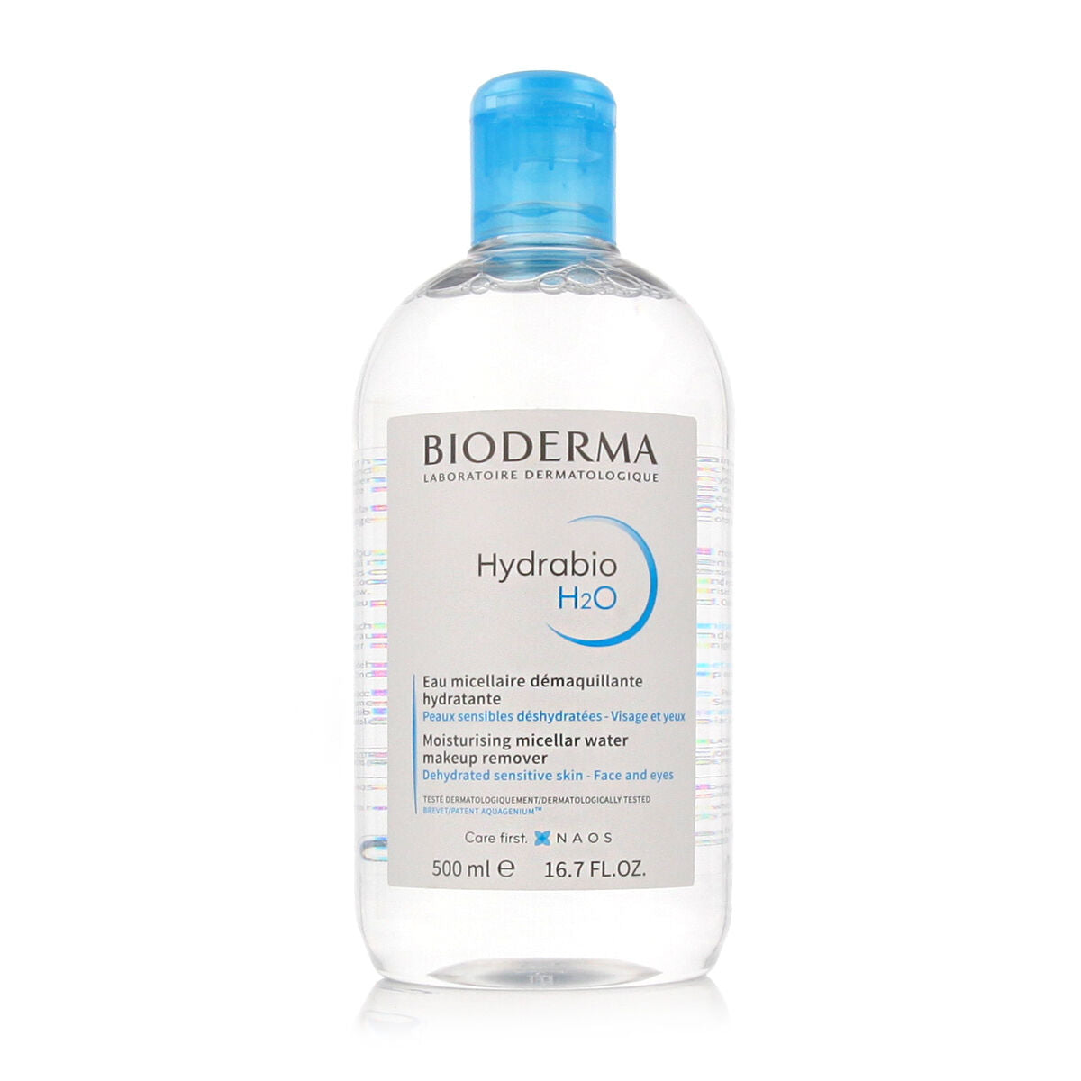 Make Up Remover Micellar Water Bioderma Hydrabio H2O 500 ml