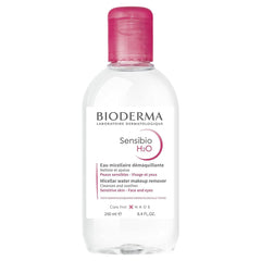 Make Up Remover Micellar Water Bioderma Sensibio H2O 250 ml