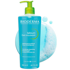 Foaming Cleansing Gel Bioderma Sébium 500 ml