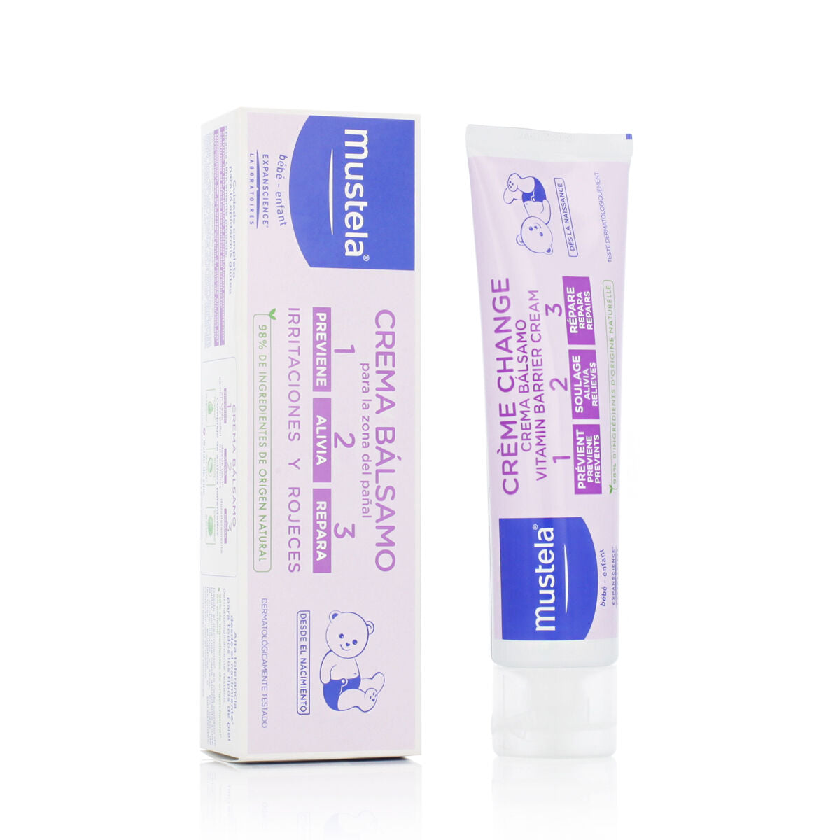 Protective Nappy Cream Mustela 100 ml