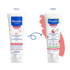 Hydrating Facial Cream for Babies Mustela Niño 40 ml