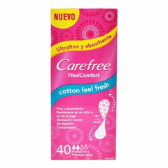 Protège Slip Respirant Flexicomfort Carefree Carefree (40 pcs) 40 Unités