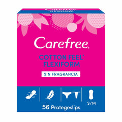 Flexible Panty Liner Carefree Carefree Flexiform Size S/M (56 uds)