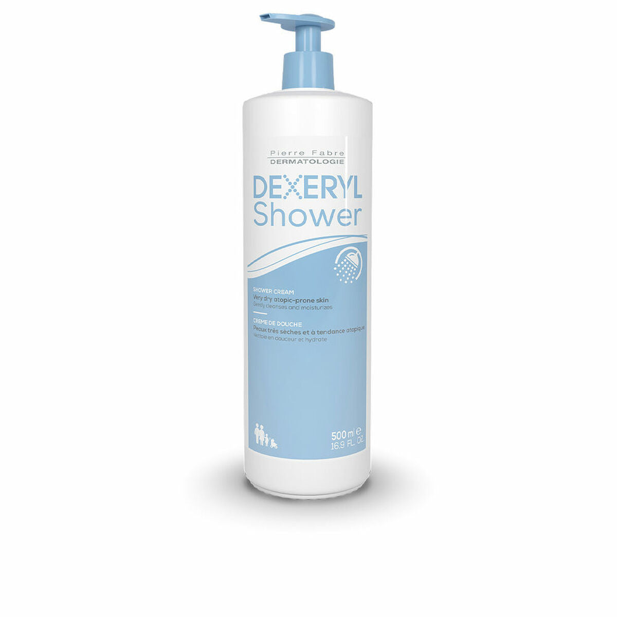 Shower Cream Dexeryl Shower 500 ml