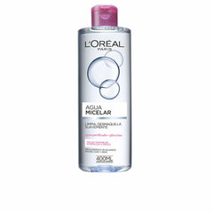 Eau micellaire démaquillante L'Oreal Make Up Agua Micelar Suave Peau sensible 400 ml