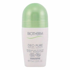 Roll-On Deodorant Deo Pure Natural Protect Biotherm BIOTHERM-496954 75 ml