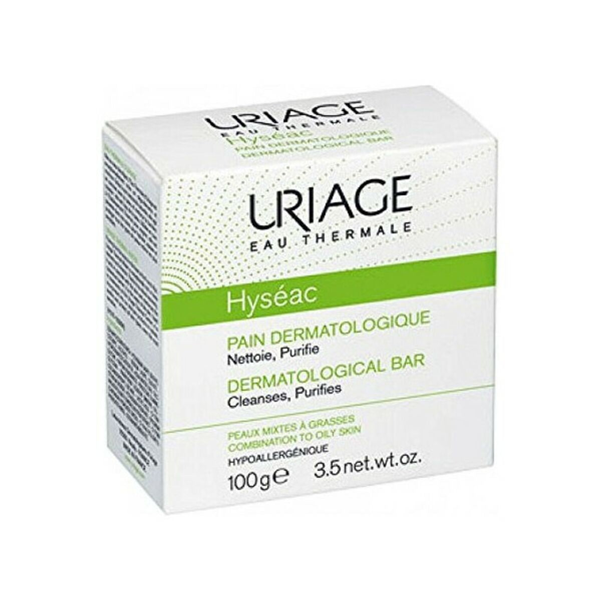 Gel nettoyant visage Hyséac Uriage Hyséac 100 g