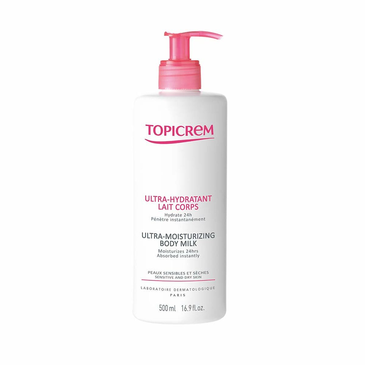 Body Lotion Topicrem Moisturizing 500 ml