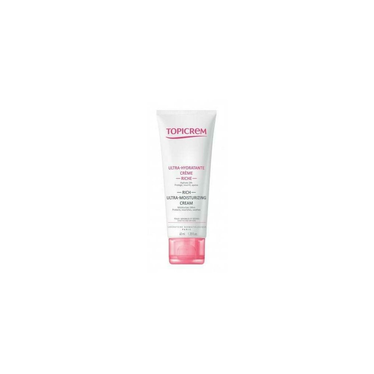 Moisturizing Facial Mask Topicrem Hydra+ 50 ml